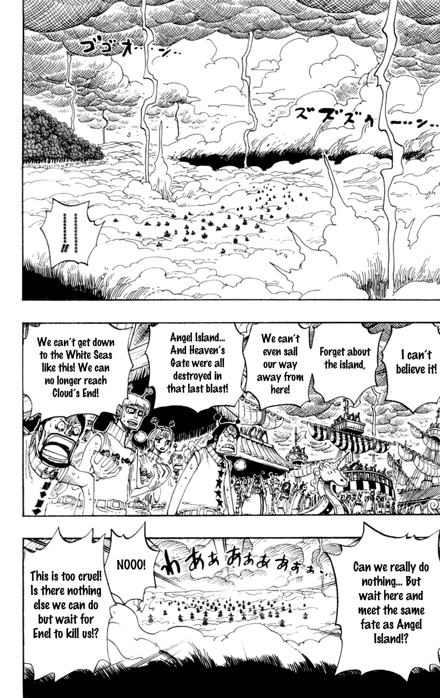One Piece, Chapter 295 image 08